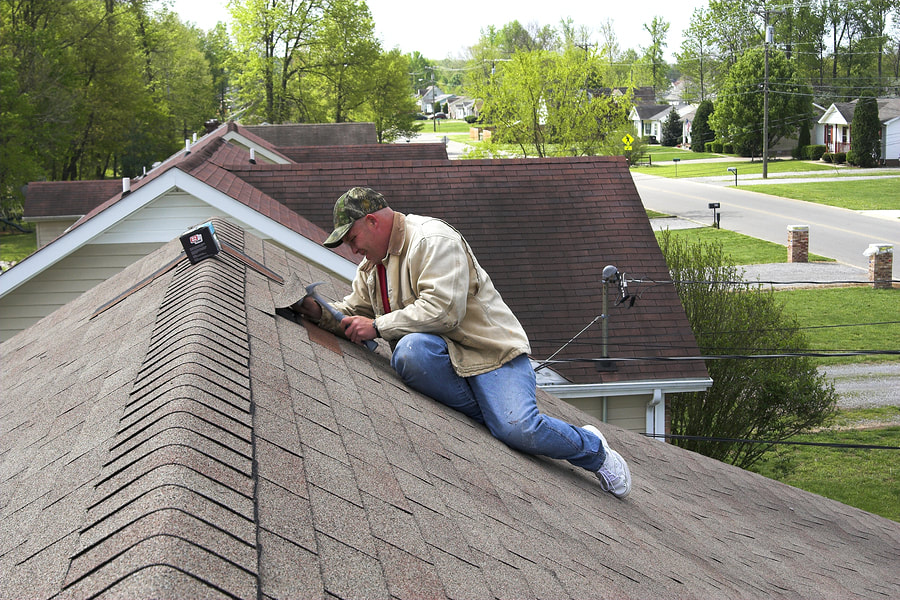 professional roof maintenance service